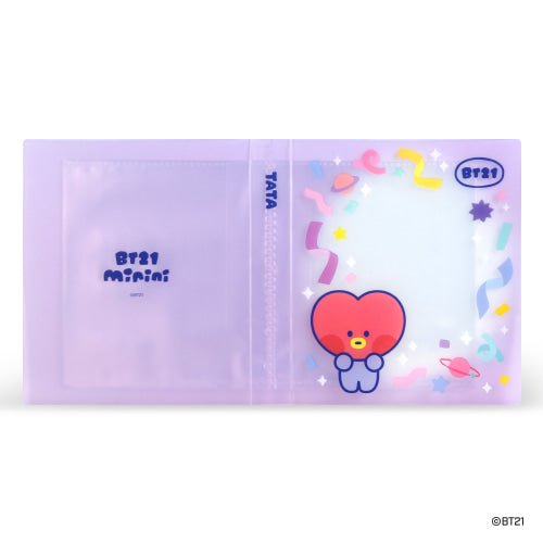 BT21 minini Photo Album Mini - Night Apple Kpop