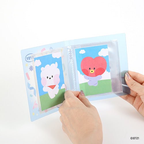BT21 minini Photo Album Mini - Night Apple Kpop