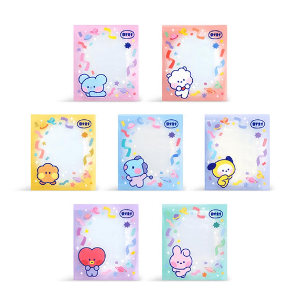 BT21 minini Photo Album Mini - Night Apple Kpop