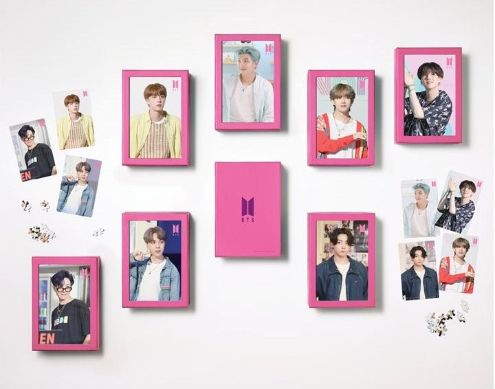 BTS Dynamite Frame Jigsaw Puzzle (108 Pieces) - Night Apple Kpop