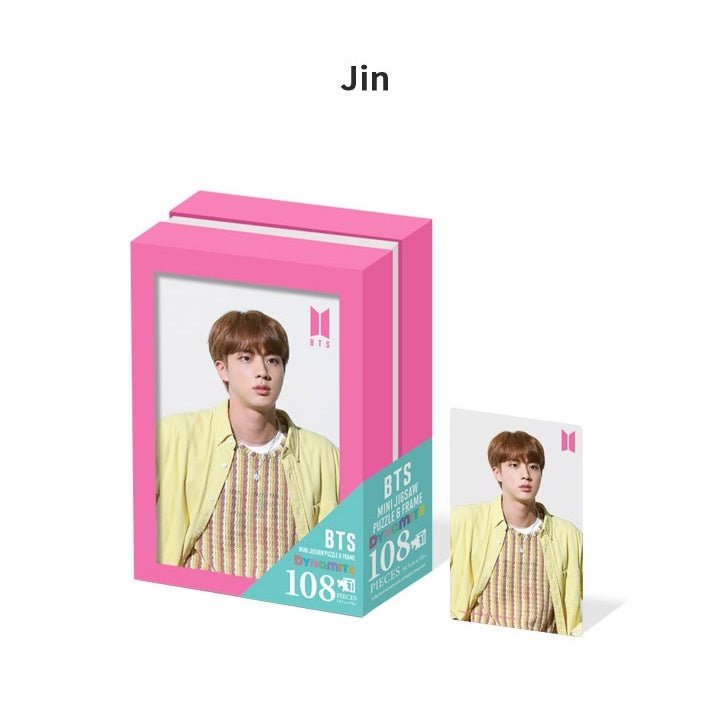 BTS Dynamite Frame Jigsaw Puzzle (108 Pieces) - Night Apple Kpop
