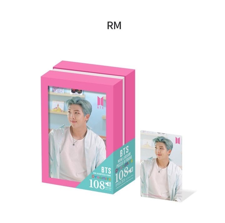 BTS Dynamite Frame Jigsaw Puzzle (108 Pieces) - Night Apple Kpop