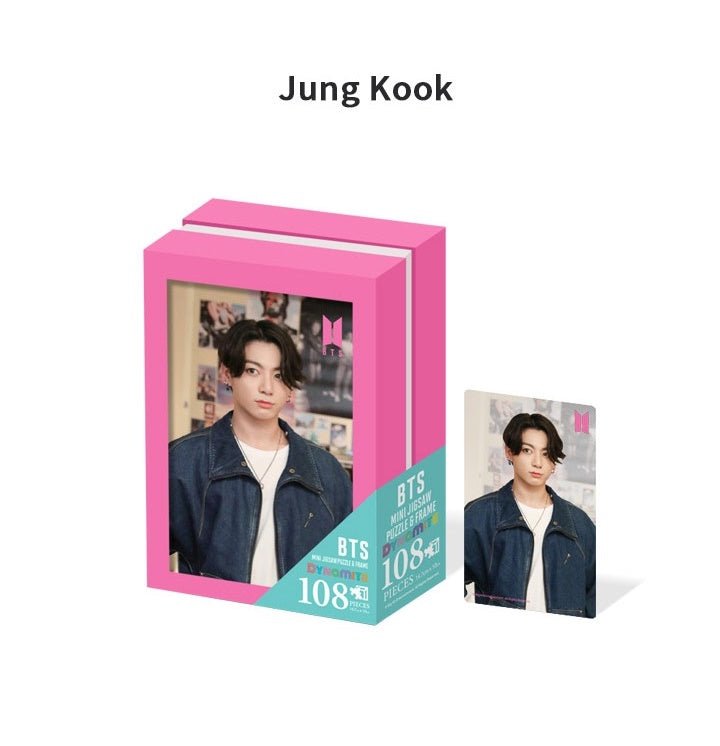 BTS Dynamite Frame Jigsaw Puzzle (108 Pieces) - Night Apple Kpop