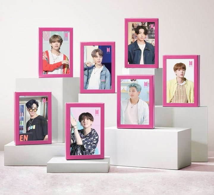 BTS Dynamite Frame Jigsaw Puzzle (108 Pieces) - Night Apple Kpop