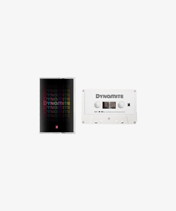 BTS Dynamite Limited Edition Cassette - Night Apple Kpop