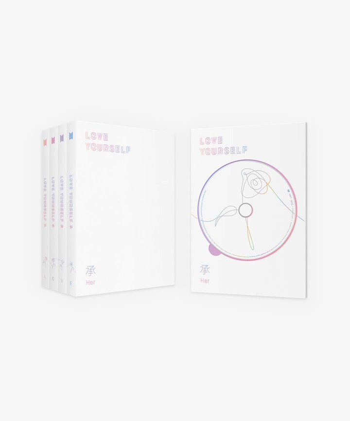 BTS LOVE YOURSELF 承 'Her' (Random) - Night Apple Kpop