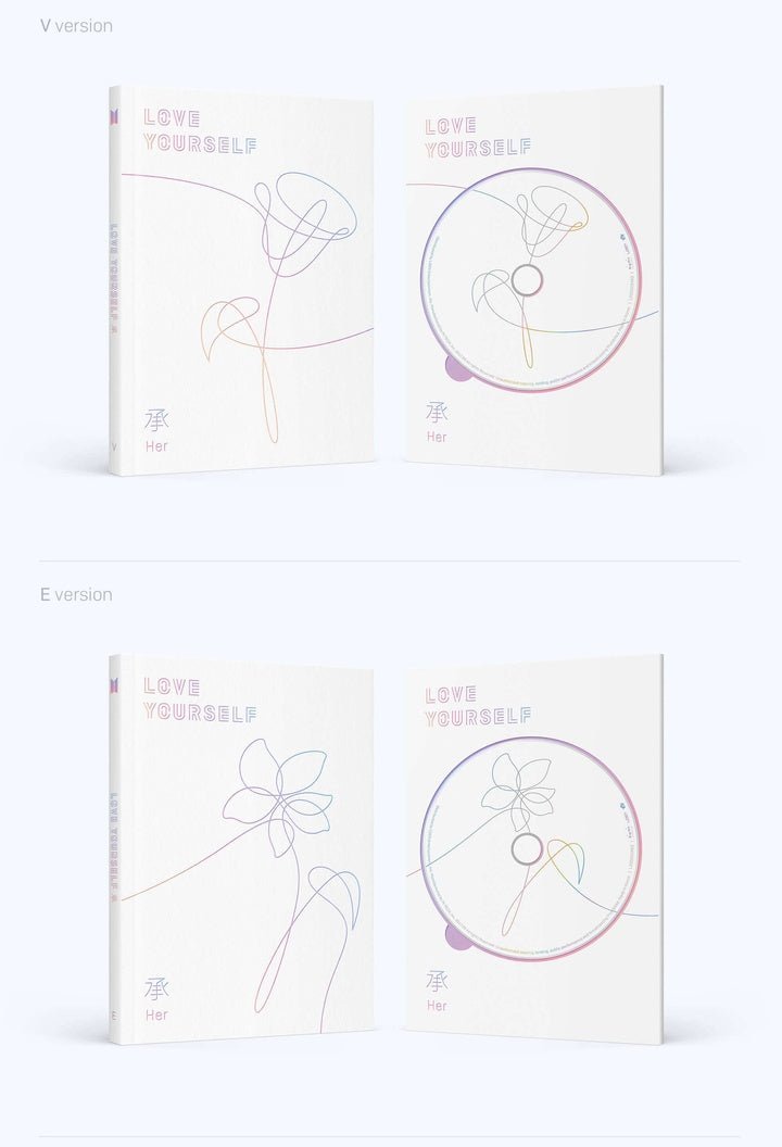 BTS LOVE YOURSELF 承 'Her' (Random) - Night Apple Kpop