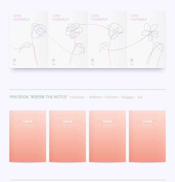 BTS LOVE YOURSELF 承 'Her' (Random) - Night Apple Kpop
