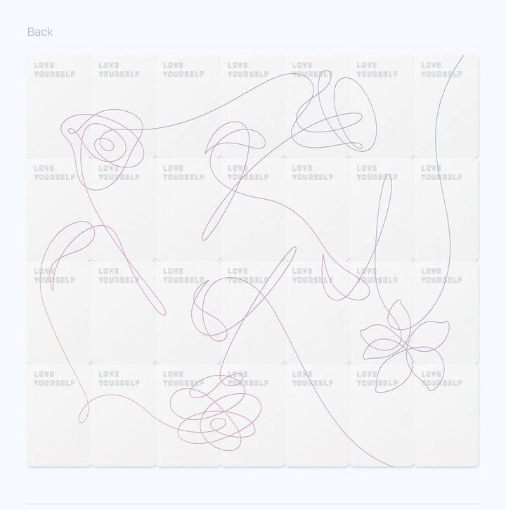BTS LOVE YOURSELF 承 'Her' (Random) - Night Apple Kpop