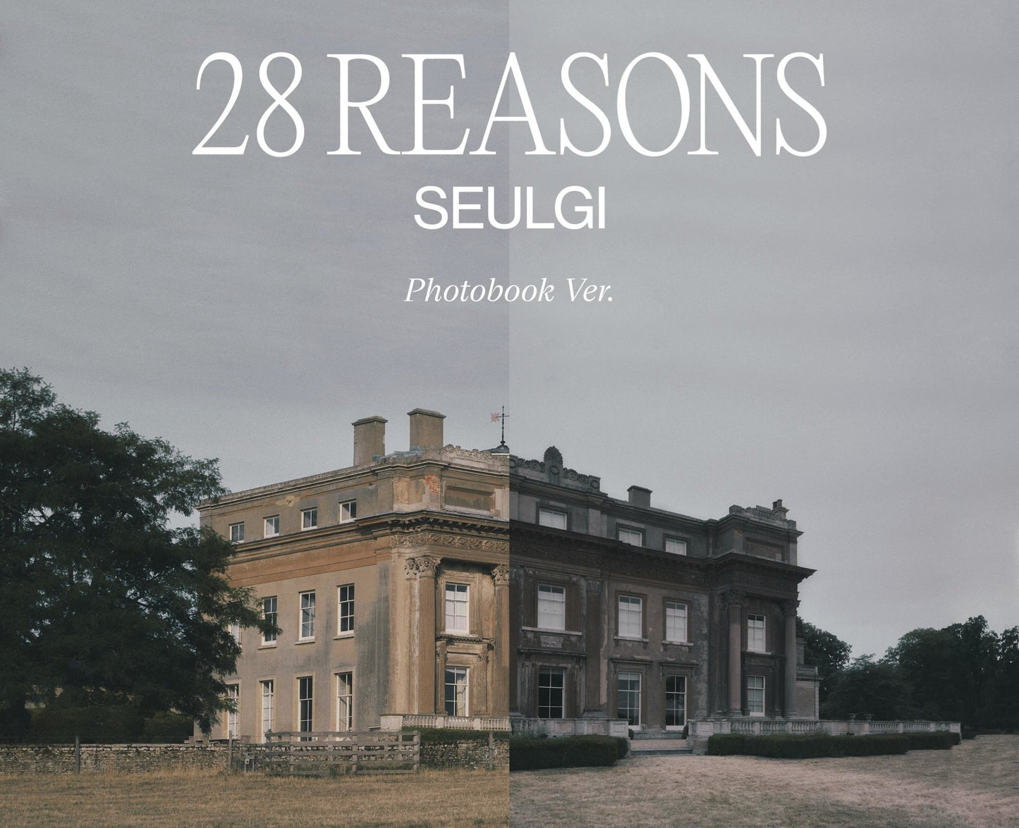 SEULGI 1st Mini Album '28 Reasons' Photo Book ver. - Night Apple Kpop
