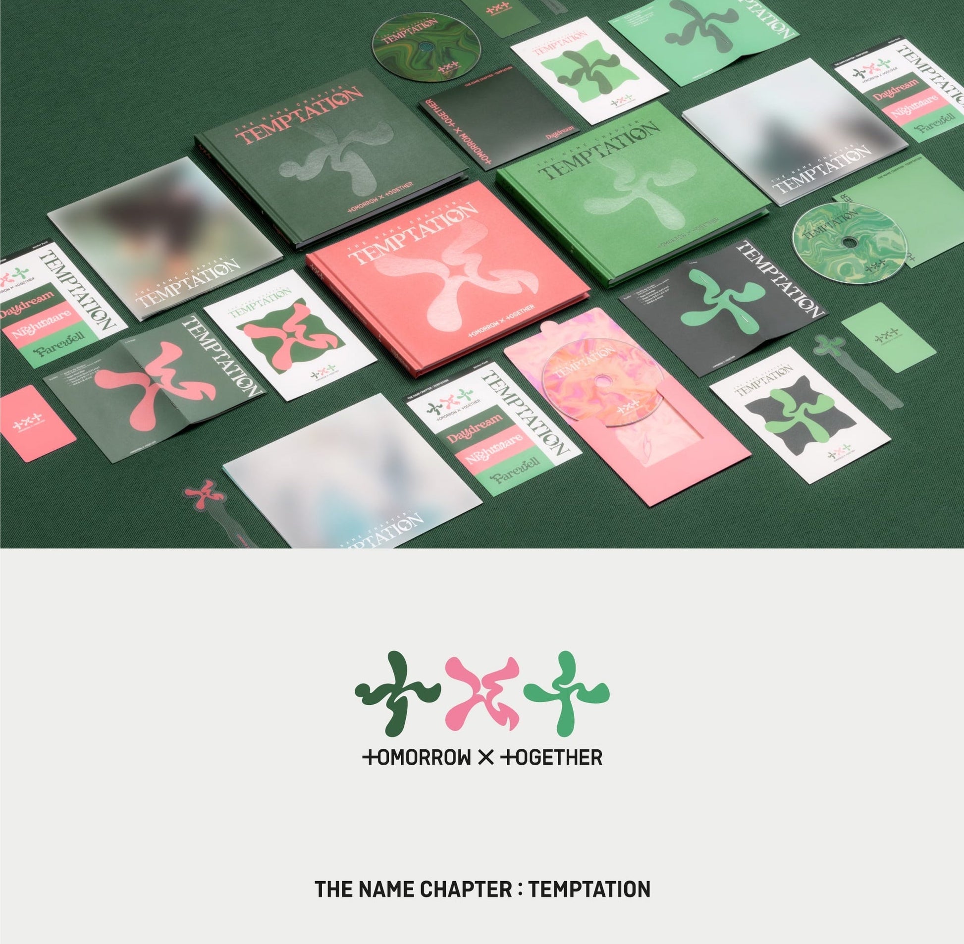 TOMORROW X TOGETHER THE NAME CHAPTER : TEMPTATION (Random) - Night Apple Kpop