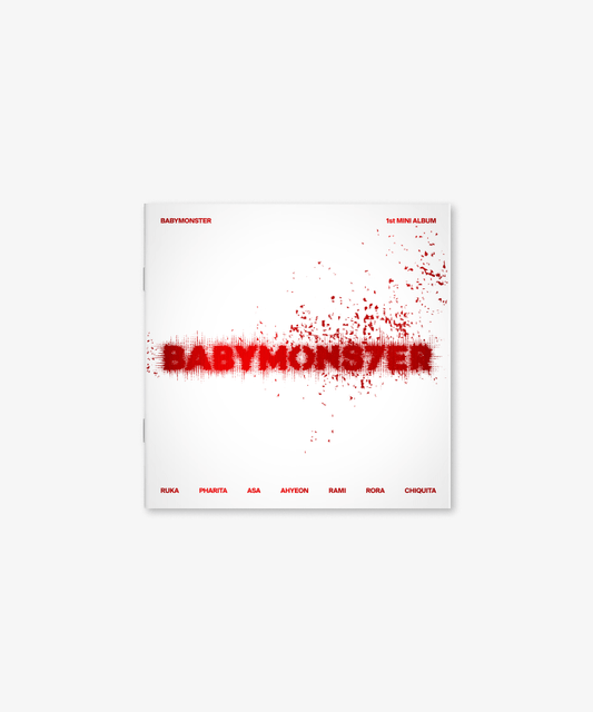 BABYMONSTER 1st MINI ALBUM [BABYMONS7ER] PHOTOBOOK ver. - Night Apple Kpop