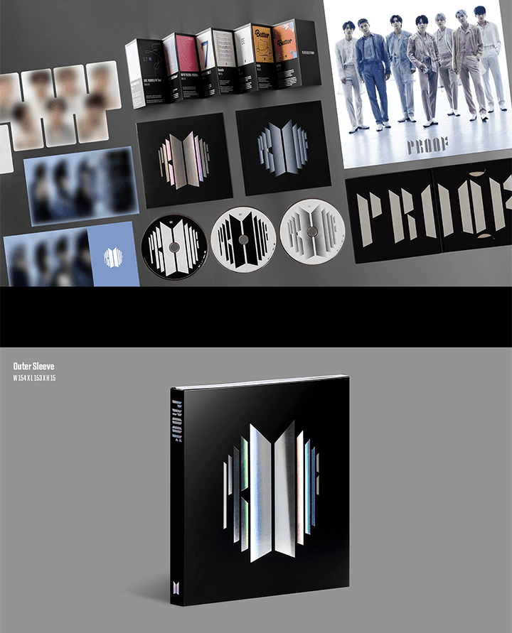 BTS Proof (Compact Edition) - Night Apple Kpop