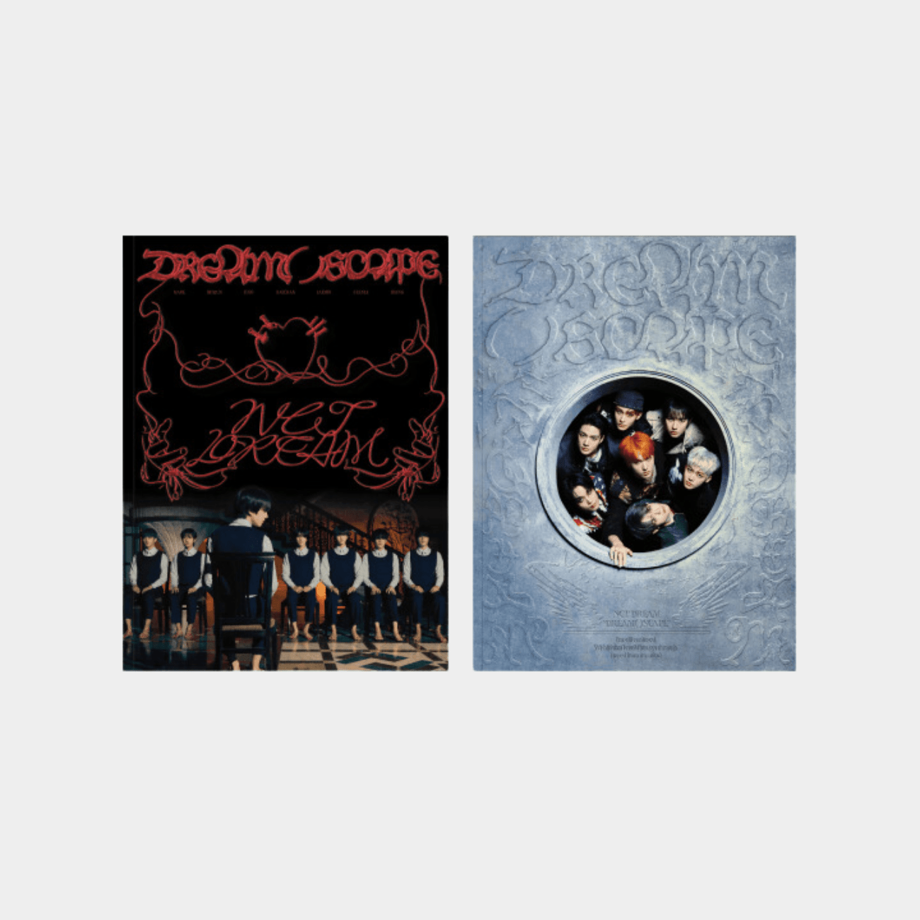 NCT DREAM 5th Mini Album 'DREAM( )SCAPE' Photobook ver. (Random) - Night Apple Kpop