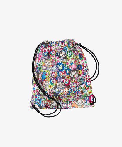 NewJeans 'Supernatural' NJ X MURAKAMI Drawstring Bag ver. - Night Apple Kpop