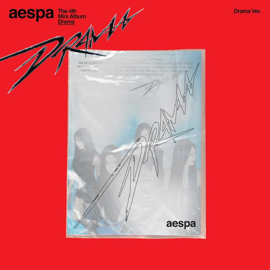 aespa 4th Mini Album [Drama] Drama ver. - Night Apple Kpop
