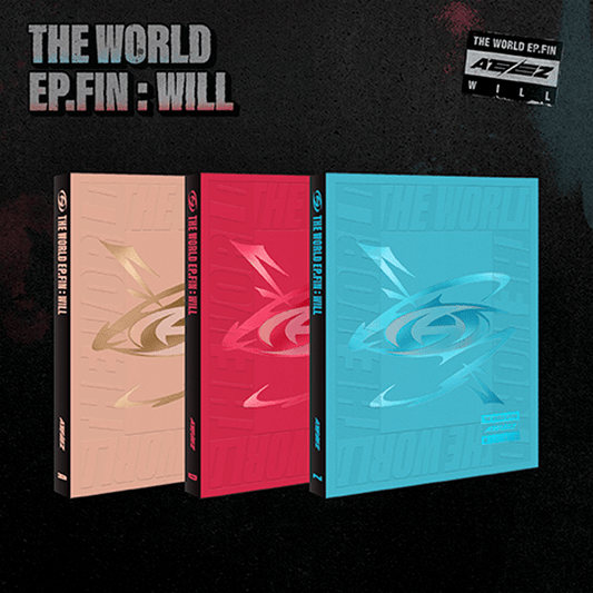 ATEEZ THE WORLD EP.FIN : WILL (Random) - Night Apple Kpop