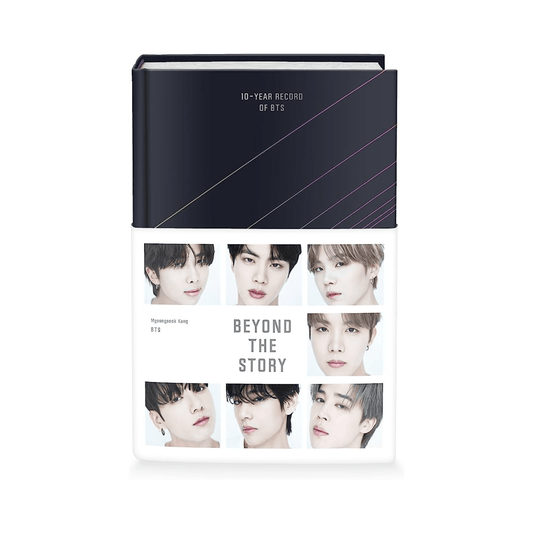 BEYOND THE STORY : 10-Year Record of BTS (English) (US Edition) - Night Apple Kpop