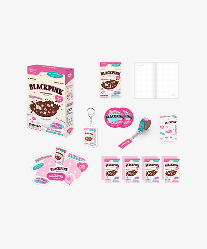 BLACKPINK 2023 Debut Anniversary Cereal Deco Kit - Night Apple Kpop