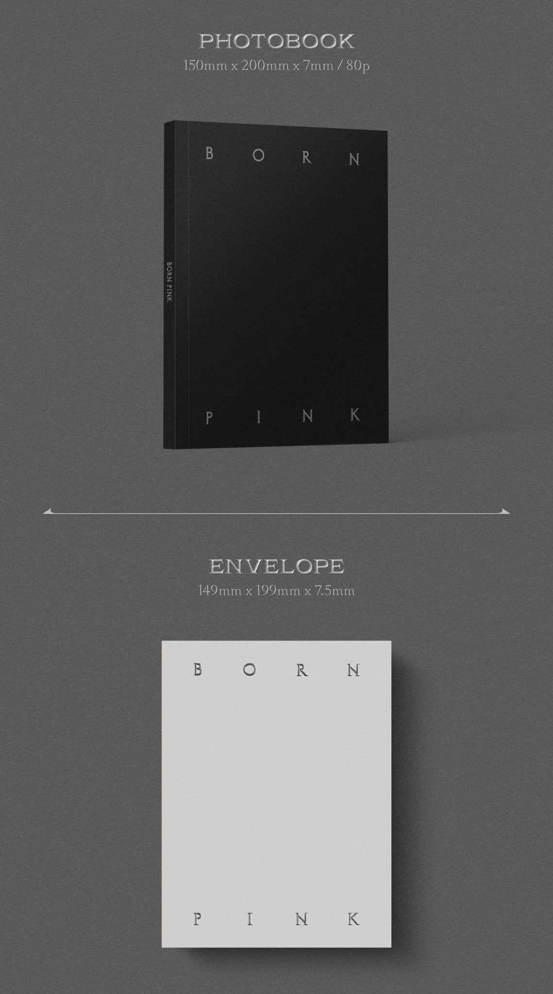 BLACKPINK 2nd ALBUM [BORN PINK] BOX SET ver. (Random) - Night Apple Kpop
