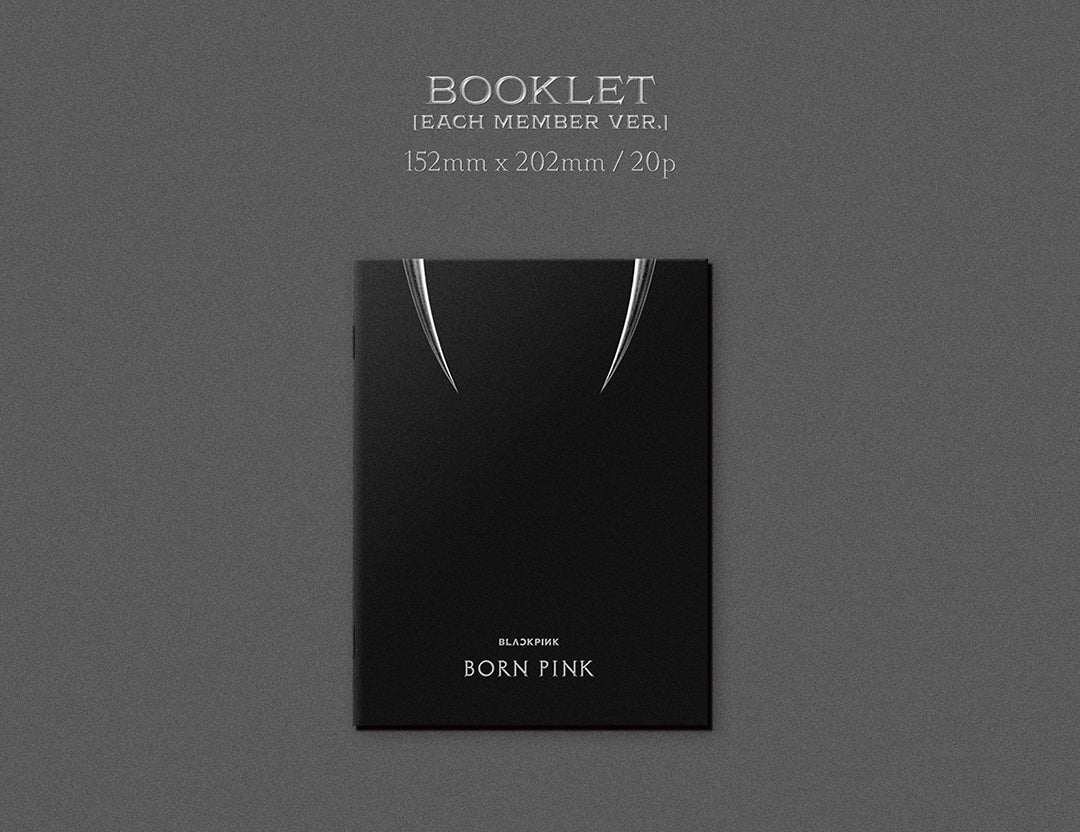 BLACKPINK 2nd ALBUM [BORN PINK] DIGIPACK ver. (Random) - Night Apple Kpop