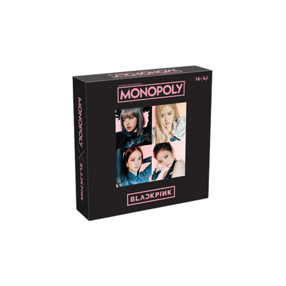 BLACKPINK [IN YOUR AREA] Monopoly Board Game - Night Apple Kpop