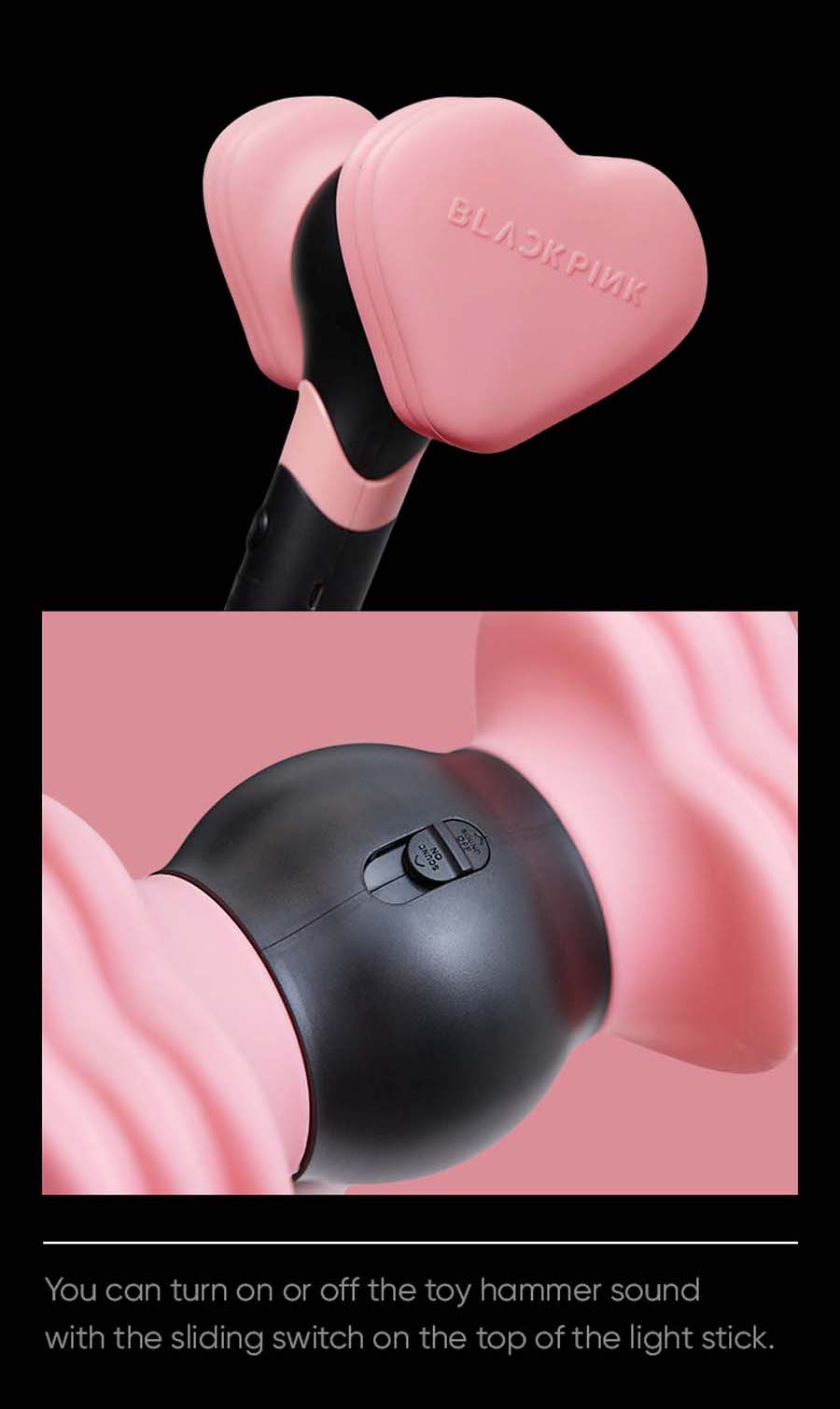 BLACKPINK Official Light Stick VER.2 - Night Apple Kpop