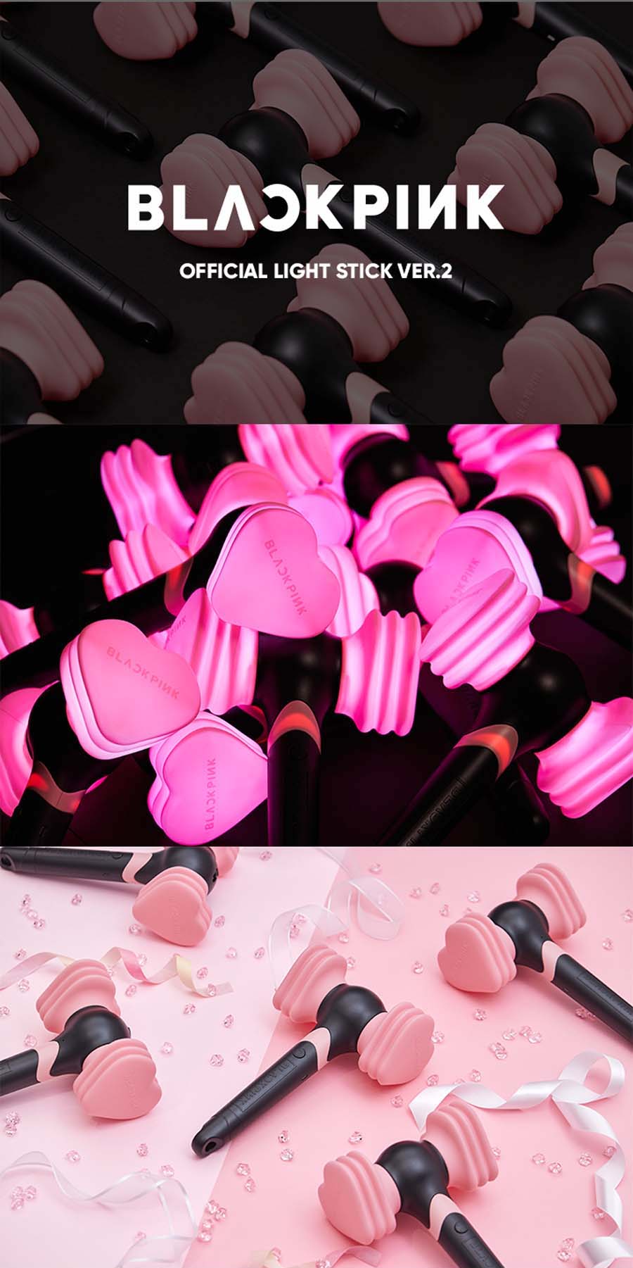 BLACKPINK Official Light Stick VER.2