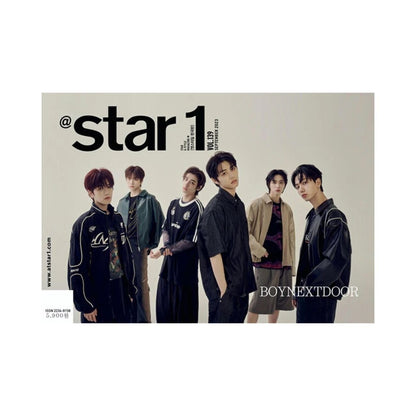 BOYNEXTDOOR Cover @star1 Magazine 2023.09 - Night Apple Kpop