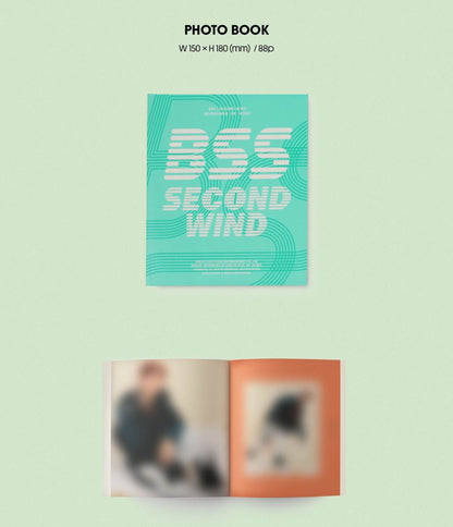 BSS (SEVENTEEN) 1st Single Album 'SECOND WIND' - Night Apple Kpop