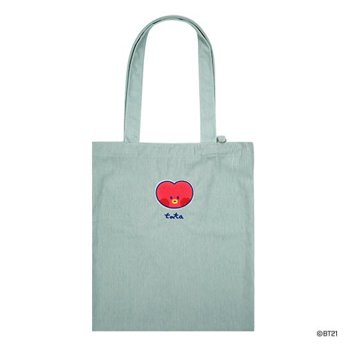 BT21 minini Boucle Eco Bag - Night Apple Kpop