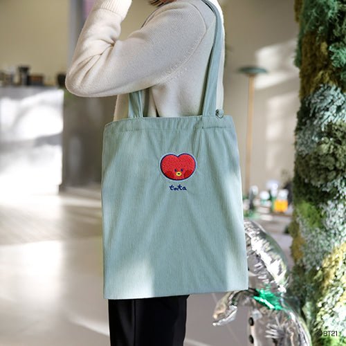 BT21 minini Boucle Eco Bag - Night Apple Kpop