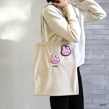 BT21 minini Boucle Eco Bag - Night Apple Kpop