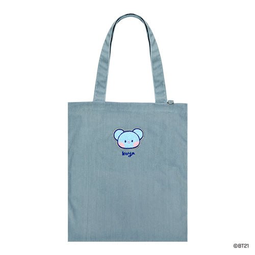 BT21 minini Boucle Eco Bag - Night Apple Kpop