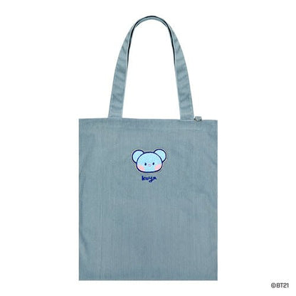 BT21 minini Boucle Eco Bag - Night Apple Kpop