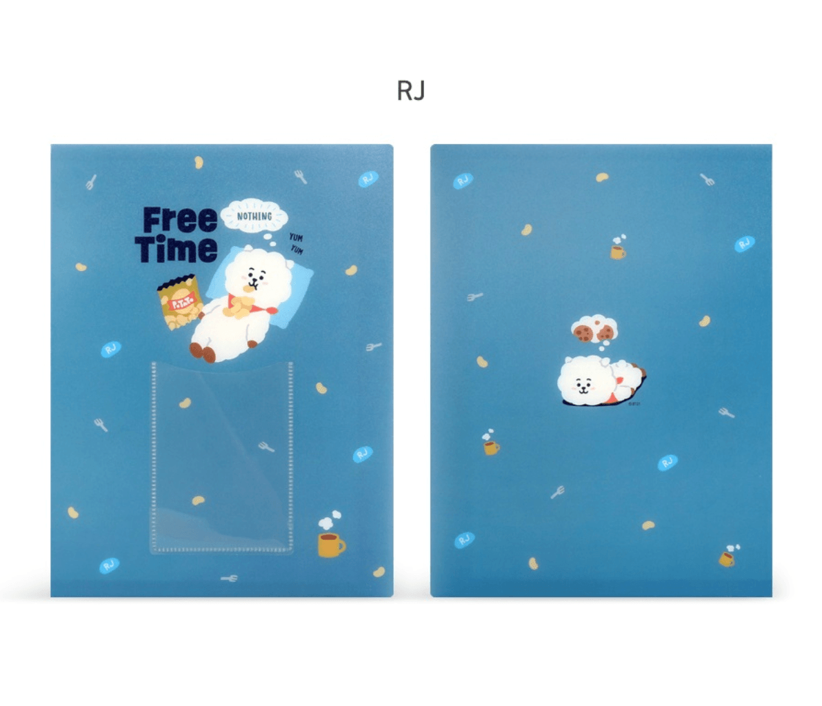 BT21 minini Photo Album Large [Home All Day] - Night Apple Kpop