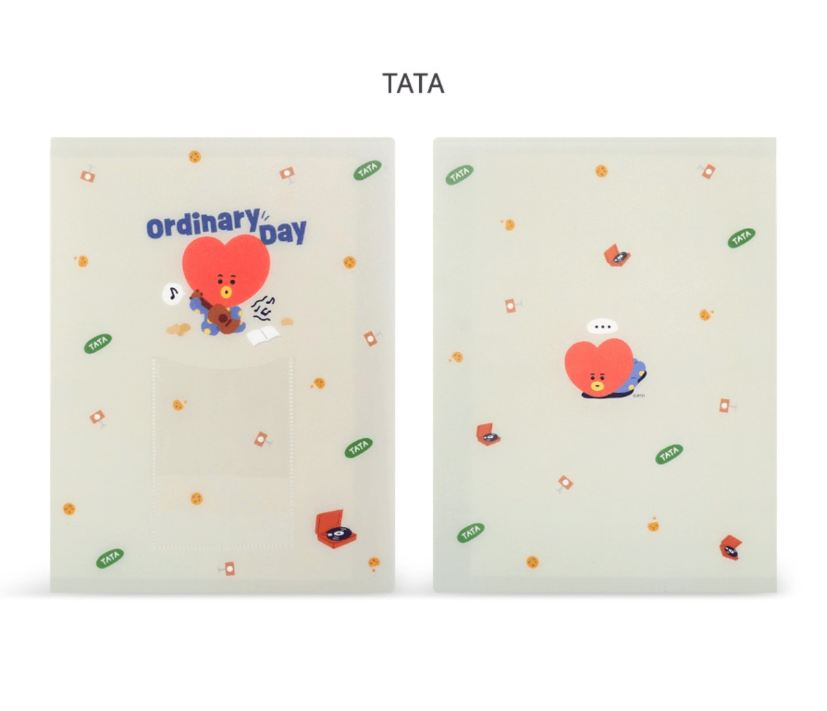 BT21 minini Photo Album Large [Home All Day] - Night Apple Kpop