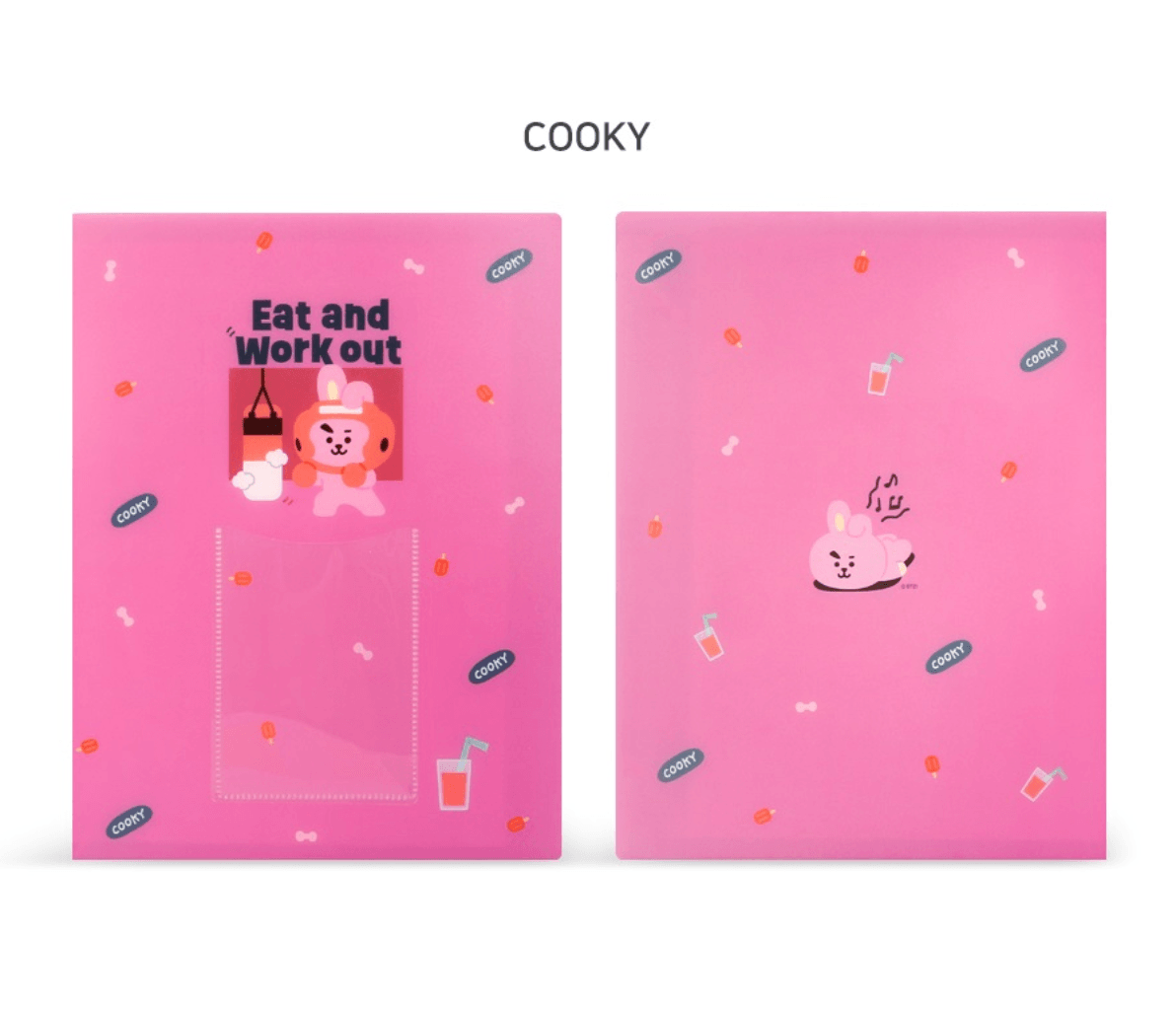 BT21 minini Photo Album Large [Home All Day] - Night Apple Kpop