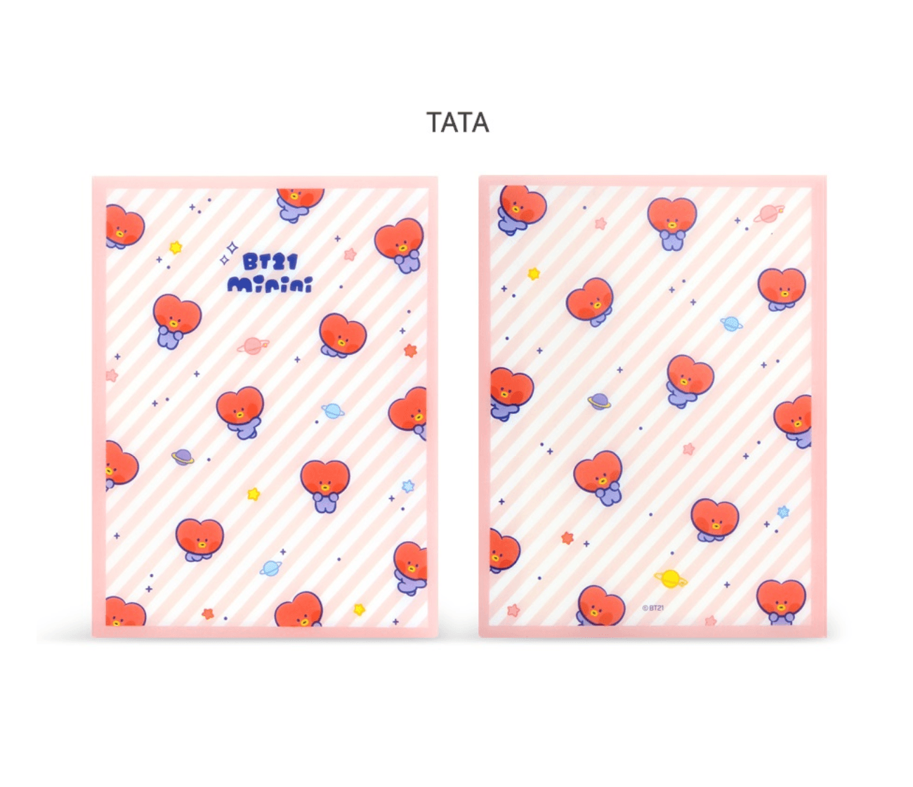 BT21 minini Photo Album Small - Night Apple Kpop