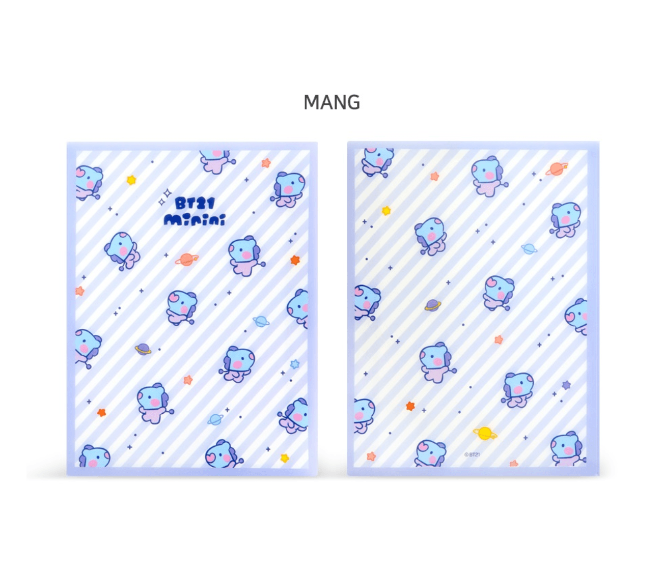 BT21 minini Photo Album Small - Night Apple Kpop