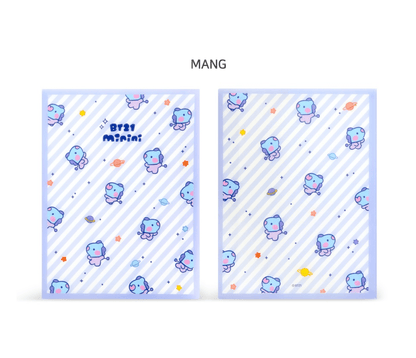 BT21 minini Photo Album Small - Night Apple Kpop