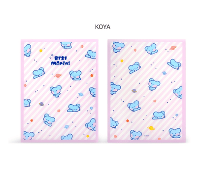 BT21 minini Photo Album Small - Night Apple Kpop