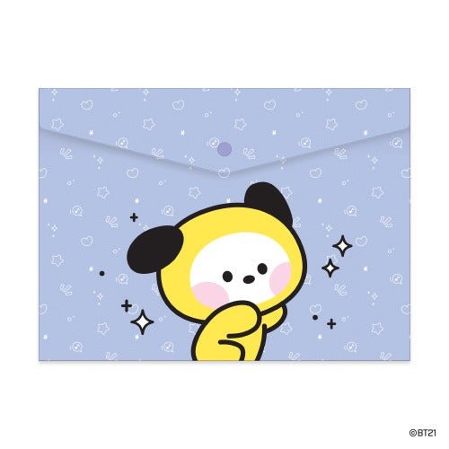 BT21 minini PP File Pocket - Night Apple Kpop