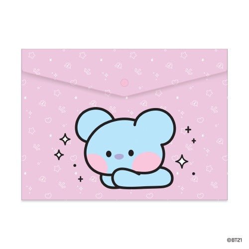 BT21 minini PP File Pocket - Night Apple Kpop