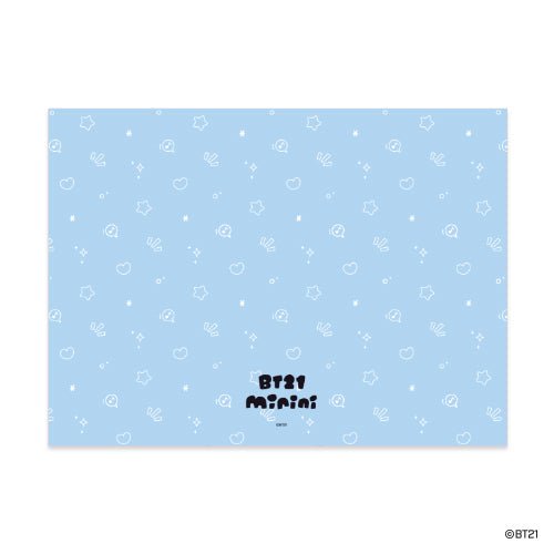 BT21 minini PP File Pocket - Night Apple Kpop