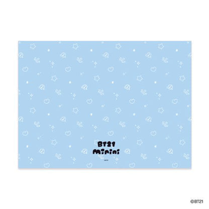 BT21 minini PP File Pocket - Night Apple Kpop