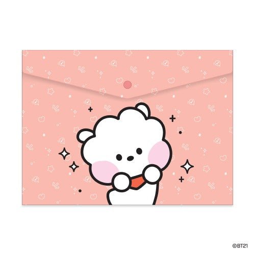 BT21 minini PP File Pocket - Night Apple Kpop