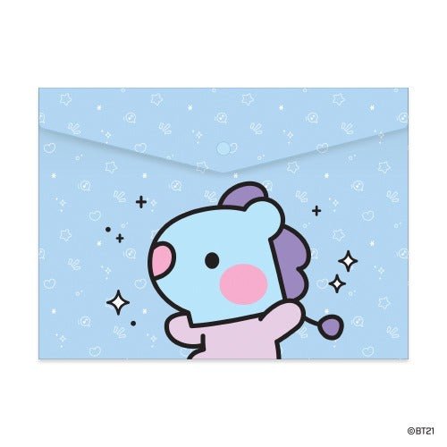 BT21 minini PP File Pocket - Night Apple Kpop