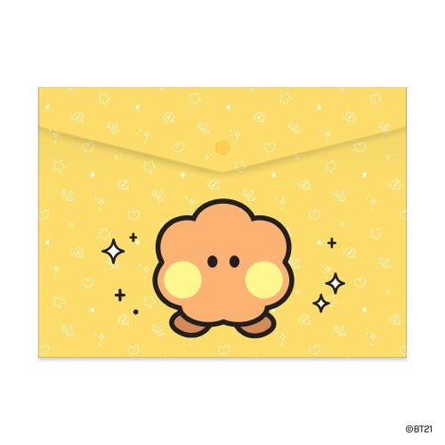 BT21 minini PP File Pocket - Night Apple Kpop