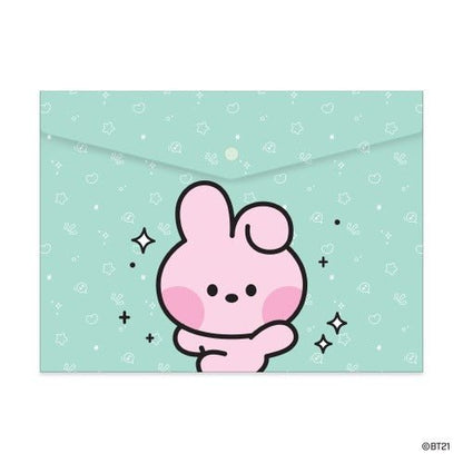 BT21 minini PP File Pocket - Night Apple Kpop